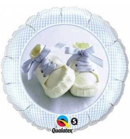 Balon za rojstvo, Baby Boy Shoes