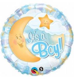 Balon za rojstvo, Its a Boy Mesec