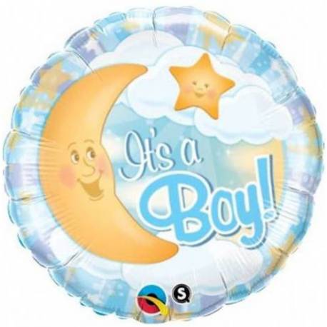 Balon za rojstvo, Its a Boy Mesec