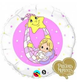 Balon za rojstvo, Pink Precious Moments