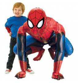 Airwalker balon Spiderman