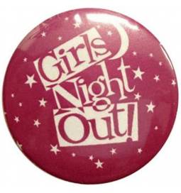 Priponka Girls Night Out za dekliščino