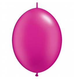 Pearl magenta veriga baloni 10/1