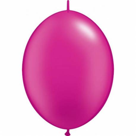 Pearl magenta veriga baloni 10/1