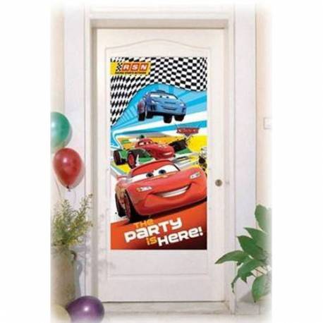 Vratni plakat Cars