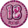 Broška za 18 rojstni dan, pink