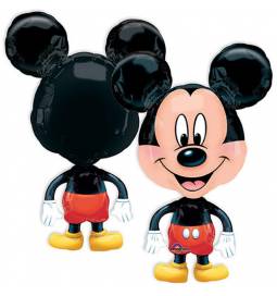 Airwalker balon Miki Mouse