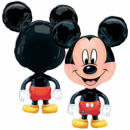 Airwalker balon Miki Mouse