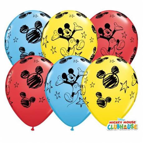 Baloni Mickey Mouse 10/1