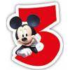 Svečka Mickey Mouse 3. rojstni dan