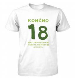 Majica za 18 let, Končno 18