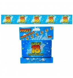 Markirni trak za 18 rojstni dan, HB