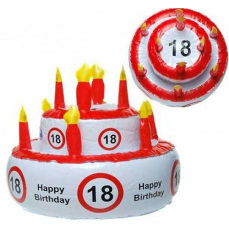 Napihljiva torta za 18 rojstni dan