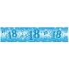 Transparent za 18 rojstni dan, Blue Sparkle