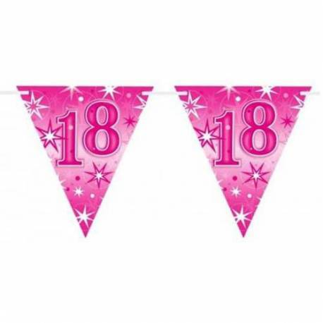 Zastavice za 18. rojstni dan, Pink