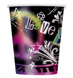 Kozarčki 270 ml, Love 8/1