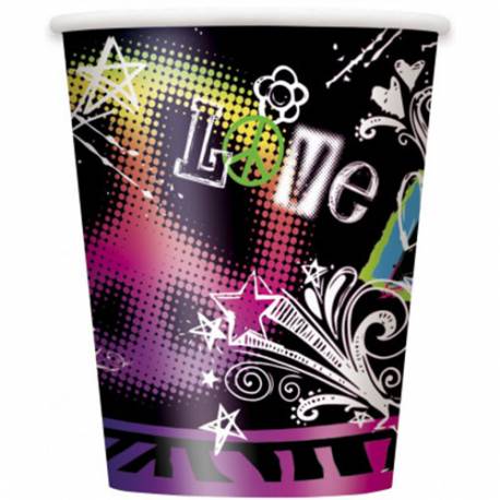 Kozarčki 270 ml, Love 8/1