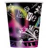 Kozarčki 270 ml, Love 8/1