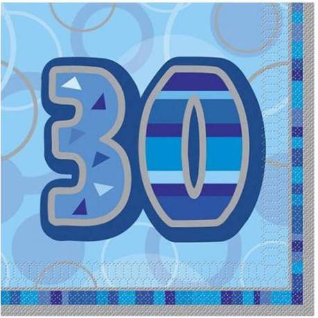 Modri prtički za 30. rojstni dan
