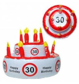 Napihljiva torta za 30 rojstni dan