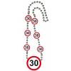 Ogrlica za 30. rojstni dan, Stop znak