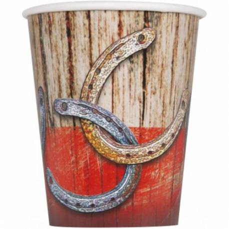 Kozarčki 270 ml, Western 8/1