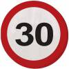 Prtički za 30. rojstni dan, Stop znak