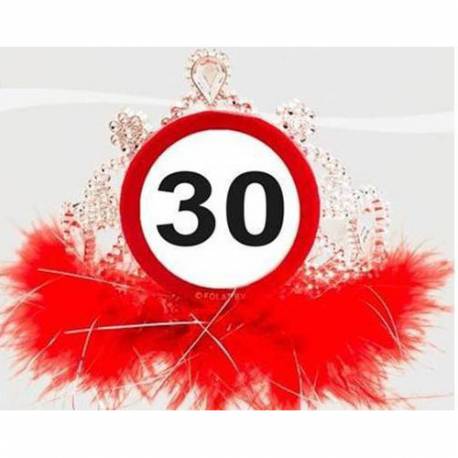 Tiara za 30. rojstni dan, Stop znak