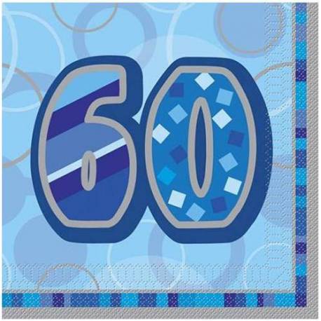 Modri prtički za 60. rojstni dan
