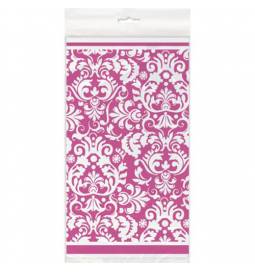 Prt Ornament Damask Pink