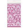 Prt Ornament Damask Pink