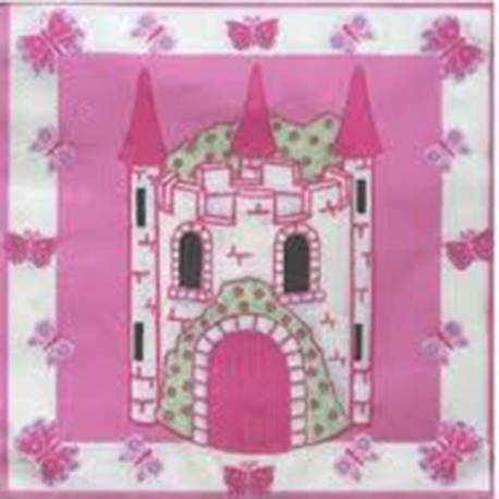 Serviete 33x33 cm, Mala princesa 20/1