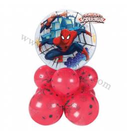 Dekoracija iz balonov Spiderman 1