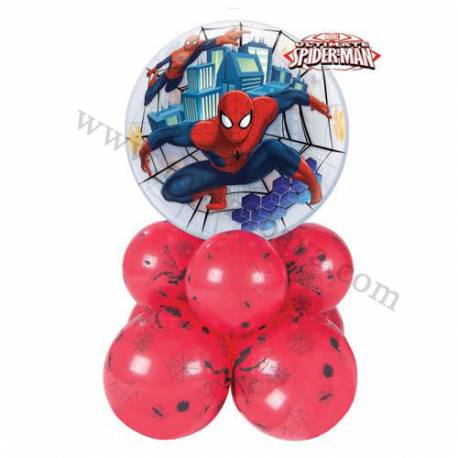 Dekoracija iz balonov Spiderman 1