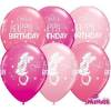 Baloni Minnie Happy Birthday 10/1