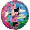 Folija balon Minnie Happy Birthday