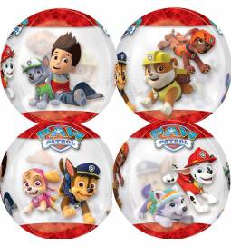 Folija balon Paw Patrol Orbz