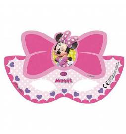 Maske Minnie Miška Pink