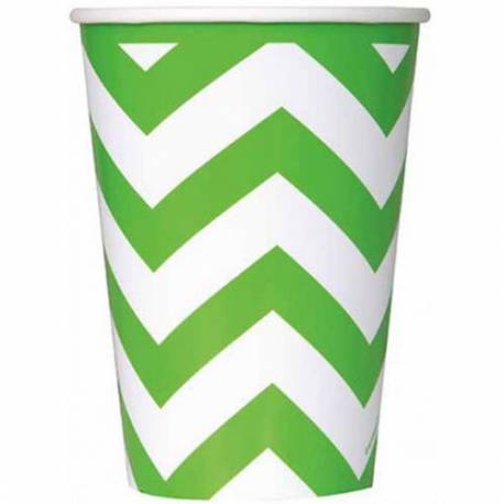 Kozarčki 360 ml, Chevron Rumeni 6/1