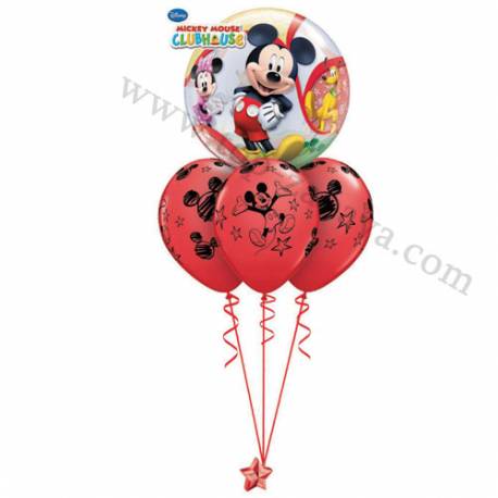 Dekoracija iz balonov Mickey