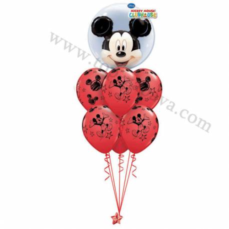 Dekoracija iz balonov Mickey