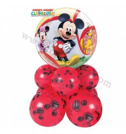 Dekoracija iz balonov Mickey Mouse