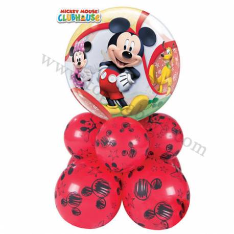 Dekoracija iz balonov Mickey Mouse