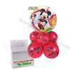 Dekoracija iz balonov Mickey Mouse