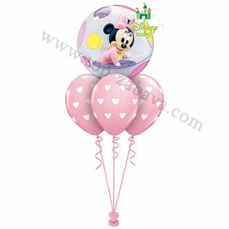 Dekoracija iz balonov Baby Miki 1st Birthday