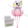 Dekoracija iz balonov Baby Miki 1st Birthday