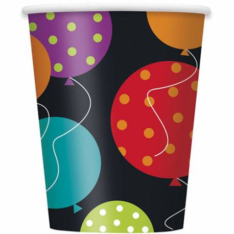 Kozarčki 270 ml, Birthday Cheer 8/1