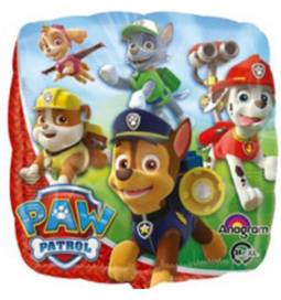 Folija balon Paw Patrol Happy Birthday