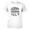 Majica za rojstni dan, Legende Julij