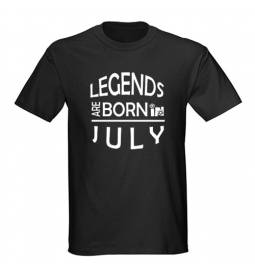 Majica za rojstni dan, Legends, July